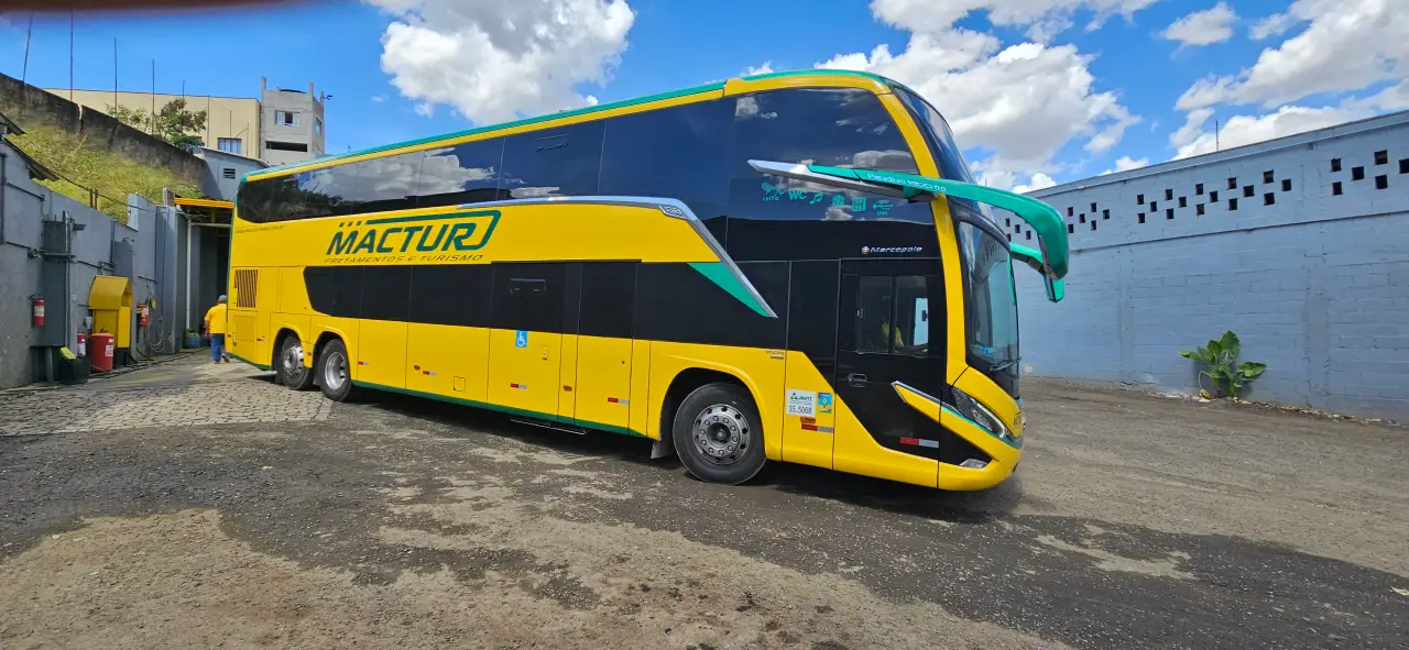 Exterior dos veículos